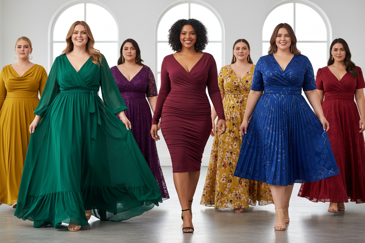 Plus size dresses